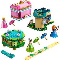 Lego Disney Princess Zaklęte twory Aurory, Meridy i Tiany 43203